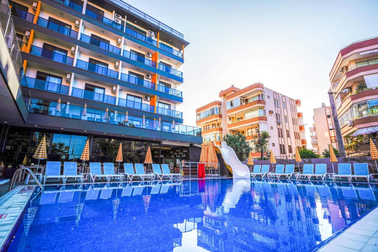 Arsi Hotel Alanya Exterior foto