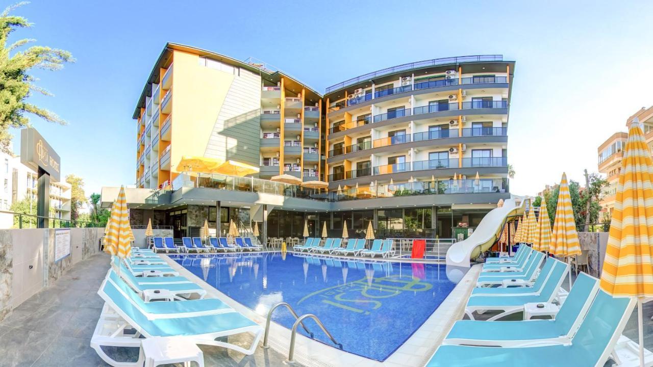 Arsi Hotel Alanya Exterior foto